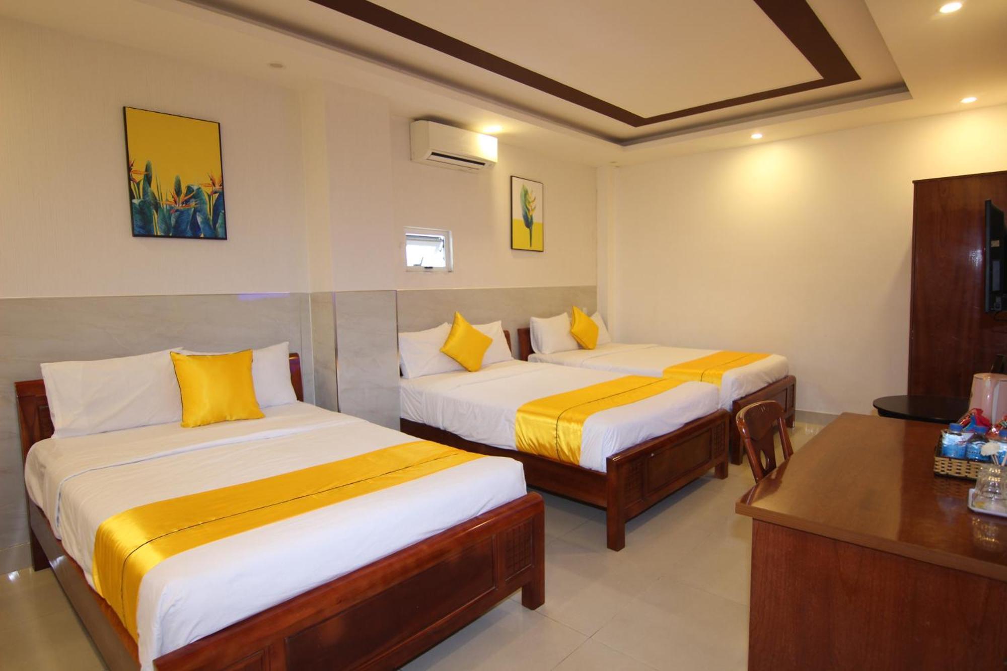 Khanh Vinh Hotel Đà Nẵng Kültér fotó